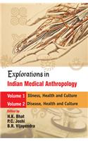 Explorations in Indian Medieval Anthropology (Set 2 Vol)