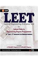 LEET-Lateral Entry Entrance Test (2nd Year/3rd Semester) for Diploma Holders