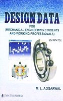 Design Data- For Mechanical Engineering Students And Working Professionals (SI Units)