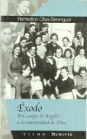 Exodo: Del campo de Argeles a la maternidad de Elna (Memoria Popular) (Spanish Edition)