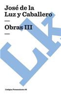 Obras III
