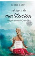 Abrirse a la Meditacion