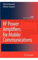 RF Power Amplifiers for Mobile Communications