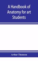 handbook of anatomy for art students