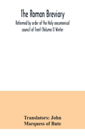 The Roman breviary