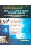 self assesment & review of short subjects (ophthalmology, ENT) 3e vol2