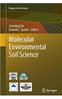 Molecular Environmental Soil Science