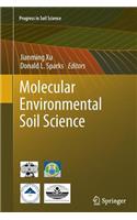 Molecular Environmental Soil Science