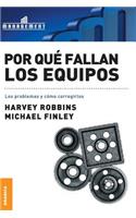 Por Qué Fallan Los Equipos