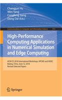 High-Performance Computing Applications in Numerical Simulation and Edge Computing