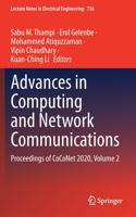 Advances in Computing and Network Communications