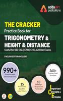 The Cracker Practice Book For Trigonometry And Height & Distance (In English Printed Edition) By Adda247 Publications