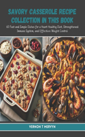 Savory Casserole Recipe Collection in this Book