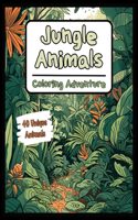 Jungle Animals Coloring Adventure
