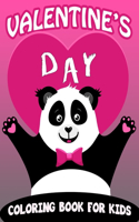 Valentine's Day Coloring Book for Kids