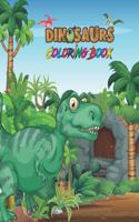 Dinosaur Coloring Book