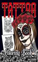 Tattoo Coloring Book for Adult