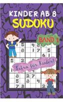 Sudoku Kinder ab 8 Band 1