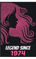 Legend Since 1974