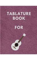 Tablature Book For