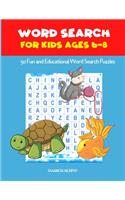 Word Search for Kids Ages 6-8