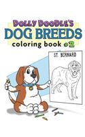 Dolly Doodles Dog Breeds Coloring Book #2