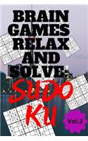 Brain Games - Relax and Solve