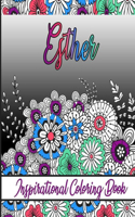 Esther Inspirational Coloring Book