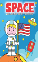 Space Coloring Book For Kids