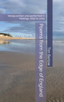 Poems from the Edge of England: 30 poems written and performed in Hastings, 2022 to 2024