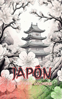 Libro para colorear de Japón