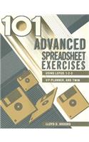 101 Advanced Spreadsheet Exercises: Using Lotus 1-2-3, VP-Planner, and Twin