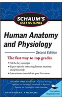 Schaum's Easy Outline of Human Anatomy and Physiology, Second Edition