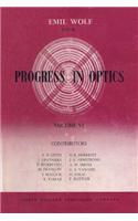 Progress in Optics Volume 6: (6 Progress in Optics)