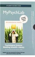 NEW MyPsychLab with Pearson Etext - Standalone Access Card - for Introduction to Psychological Science