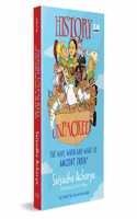 History Unpacked: The Why, When and What of Ancient India: A Fun Way to Learn History From the Stone Age to the Golden Age | Ages 10+ | Acharya, Saisudha and Bhasi, Rohit [Paperback] Acharya, Saisudha and Bhasi, Rohit [Paperback] Acharya, Saisudha