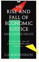 Rise and Fall of Economic Justice and Other Essays