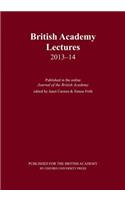 British Academy Lectures 2013-14