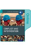 Conflict and Intervention: Ib History Online Course Book