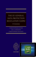 The Eu General Data Protection Regulation (Gdpr)