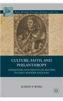 Culture, Faith, and Philanthropy