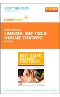Deep Tissue Massage Treatment - Elsevier eBook on Vitalsource (Retail Access Card)