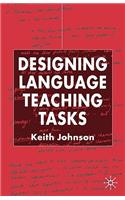 Designing Language Teaching Tasks