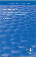 History of Burma