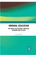 Immoral Education