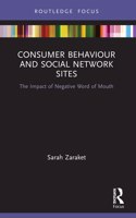 Consumer Behaviour and Social Network Sites