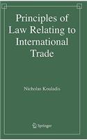 Principles of Law Relating to International Trade