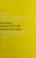 IBSS: Economics: 1986 Volume 35