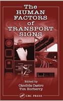 The Human Factors of Transport Signs