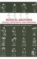 Musical Gestures